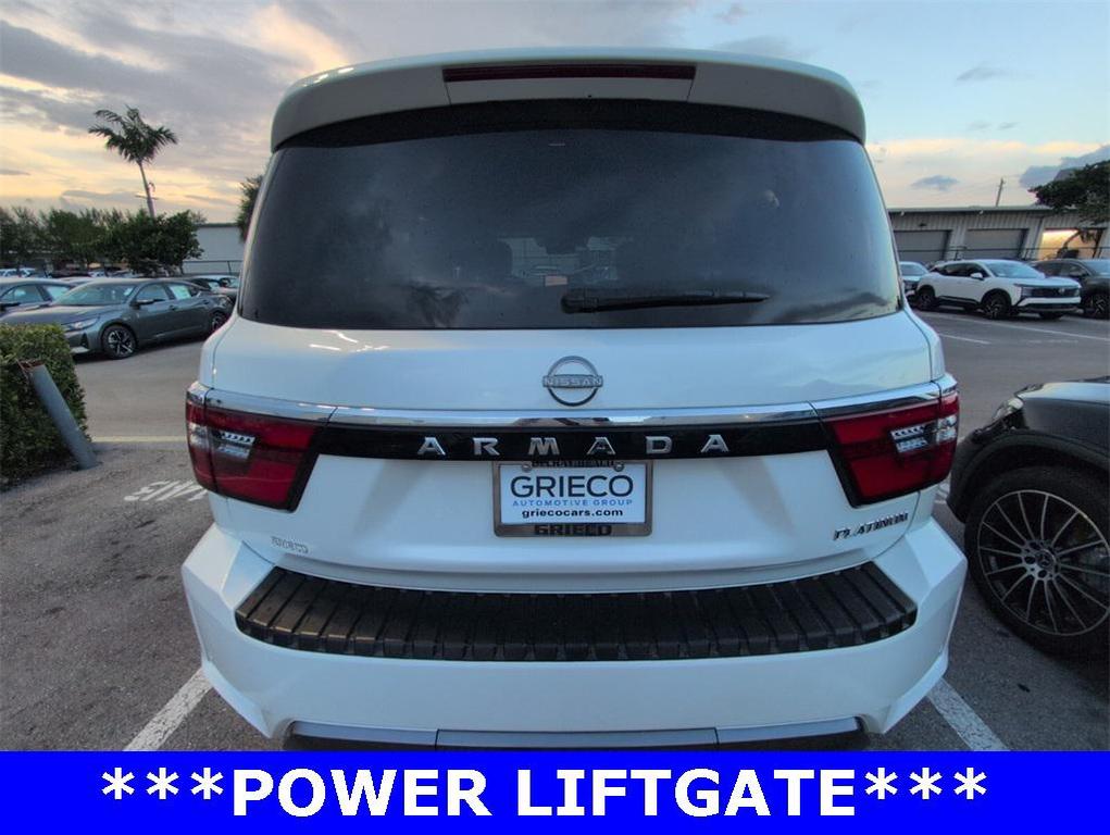 used 2024 Nissan Armada car, priced at $48,693