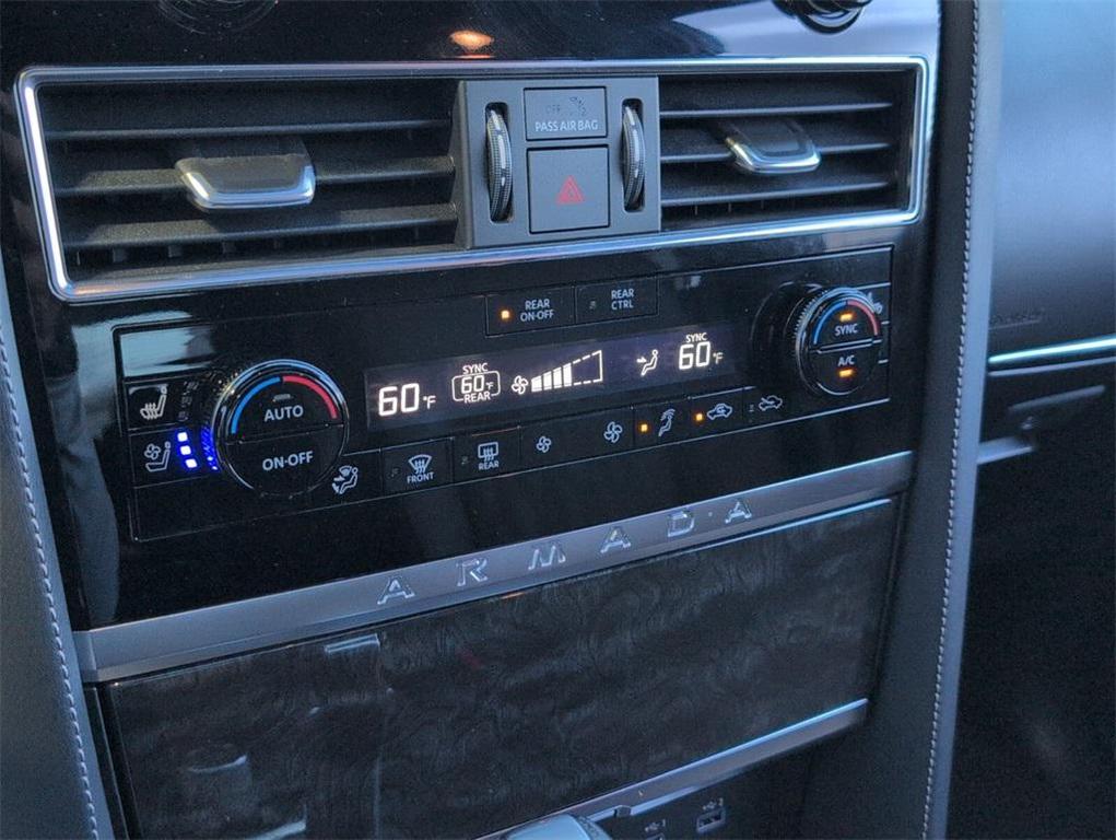 used 2024 Nissan Armada car, priced at $48,693