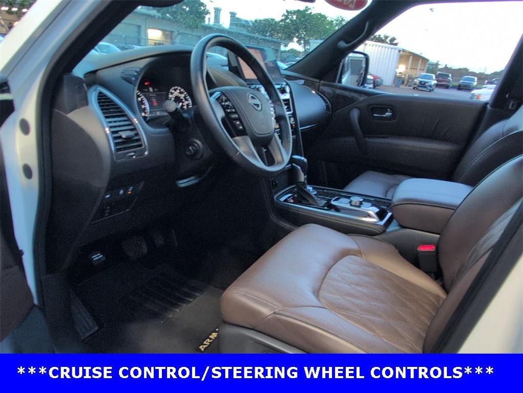 used 2024 Nissan Armada car, priced at $48,693
