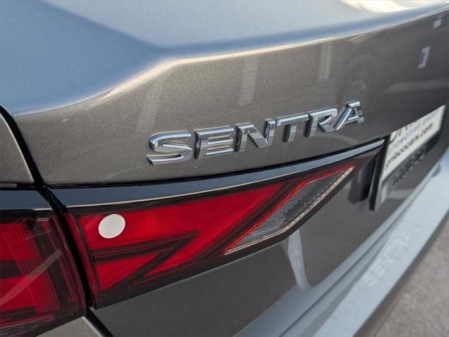 new 2025 Nissan Sentra car, priced at $24,674