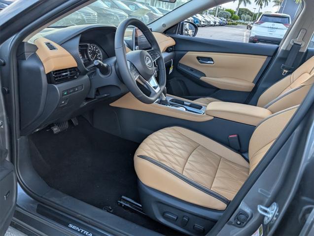 new 2025 Nissan Sentra car, priced at $24,674