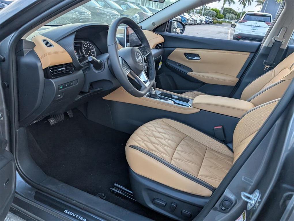 new 2025 Nissan Sentra car, priced at $24,674