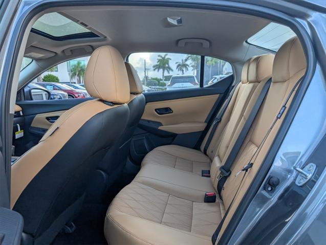 new 2025 Nissan Sentra car, priced at $24,674