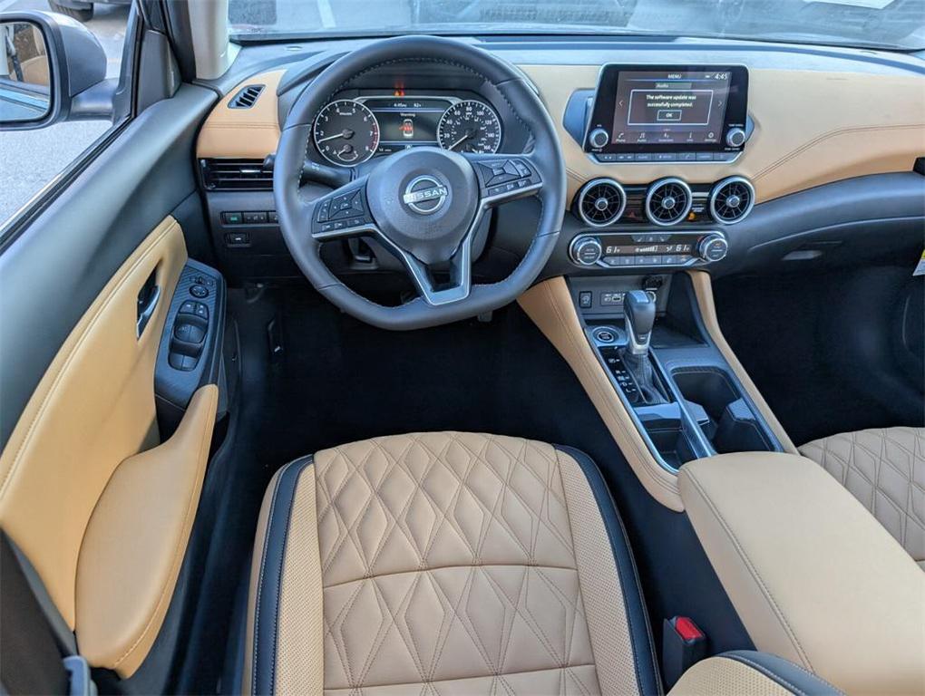 new 2025 Nissan Sentra car, priced at $24,674