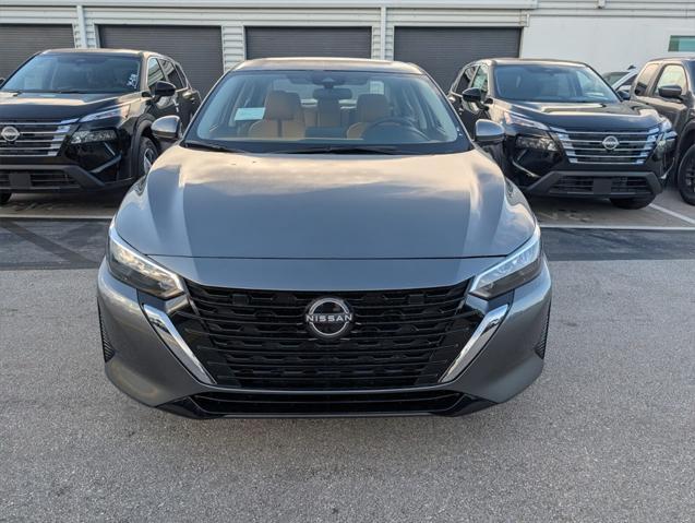 new 2025 Nissan Sentra car, priced at $24,674