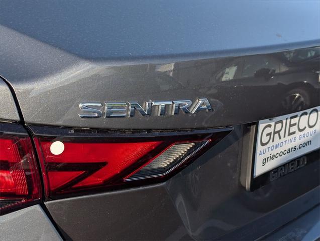 new 2025 Nissan Sentra car, priced at $25,682