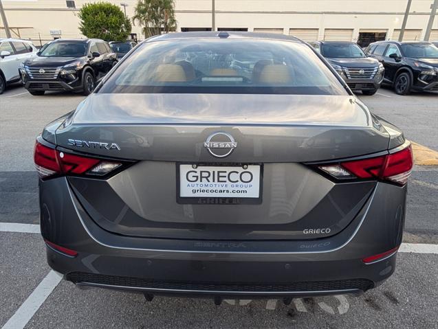 new 2025 Nissan Sentra car, priced at $24,674