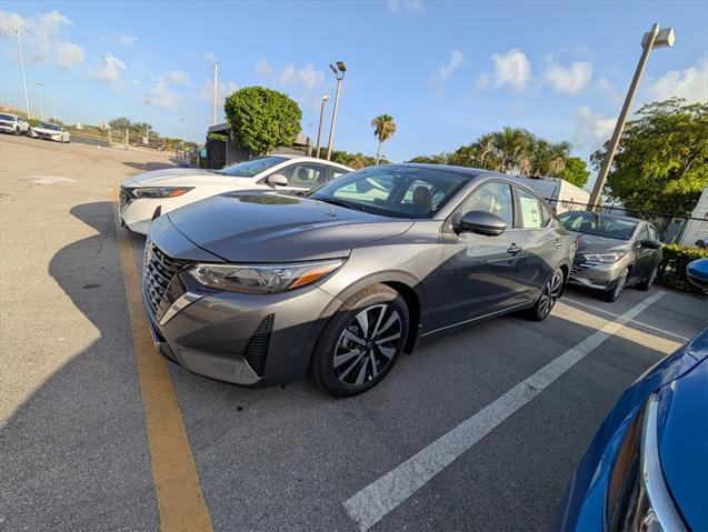 new 2025 Nissan Sentra car, priced at $25,682