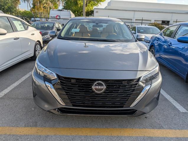 new 2025 Nissan Sentra car, priced at $25,682
