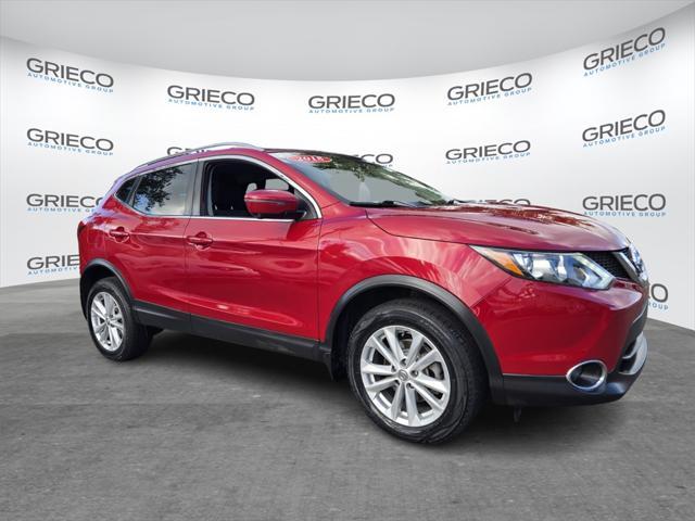 used 2018 Nissan Rogue Sport car, priced at $16,988