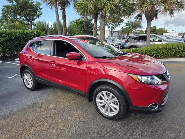 used 2018 Nissan Rogue Sport car, priced at $16,988