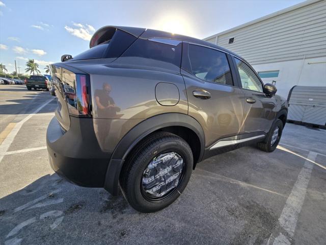 new 2025 Nissan Kicks car, priced at $23,787