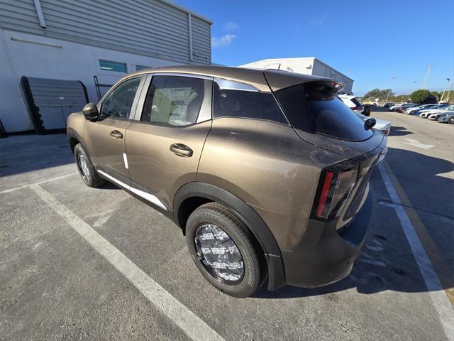 new 2025 Nissan Kicks car, priced at $23,787