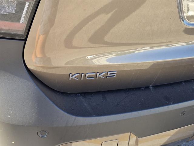 new 2025 Nissan Kicks car, priced at $23,787