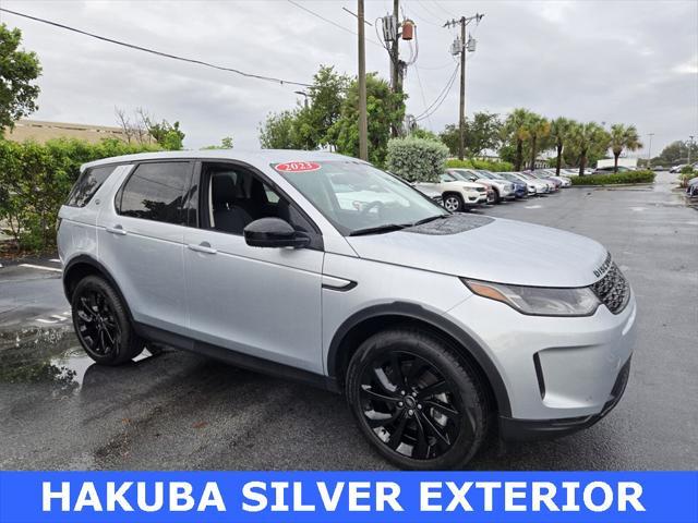 used 2023 Land Rover Discovery Sport car, priced at $35,998