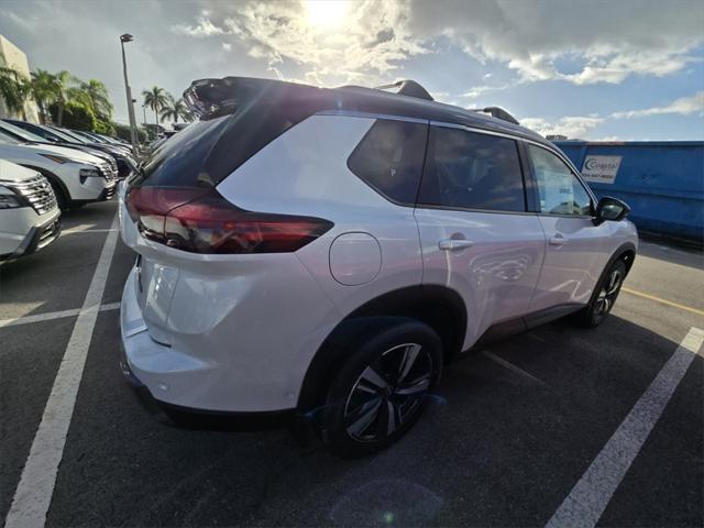 new 2024 Nissan Rogue car, priced at $35,713