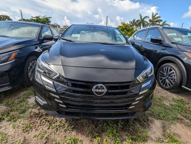 new 2024 Nissan Versa car, priced at $17,802