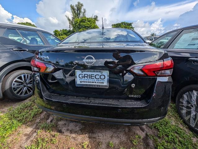 new 2024 Nissan Versa car, priced at $17,802