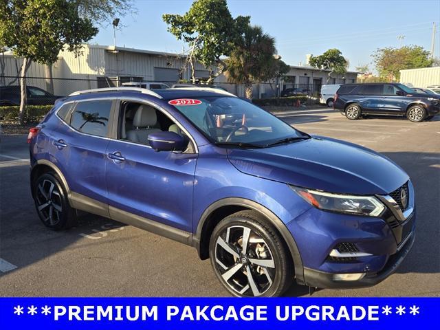 used 2021 Nissan Rogue Sport car, priced at $18,942