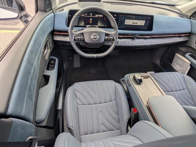 new 2025 Nissan ARIYA car, priced at $48,625