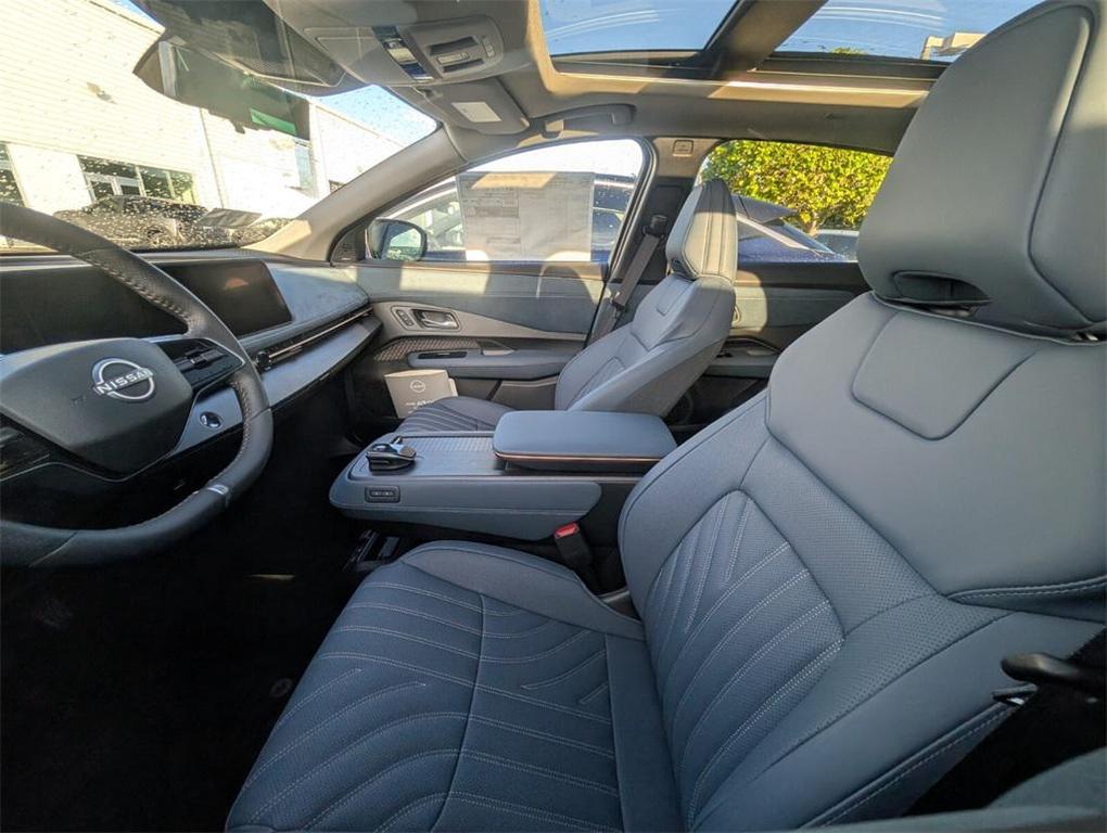 new 2025 Nissan ARIYA car, priced at $43,215