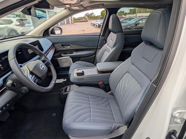 new 2025 Nissan ARIYA car, priced at $48,625