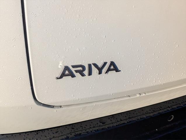 new 2025 Nissan ARIYA car, priced at $46,125