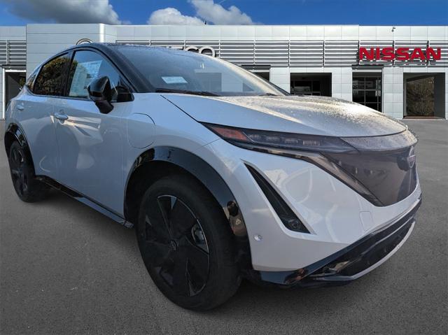 new 2025 Nissan ARIYA car, priced at $46,125