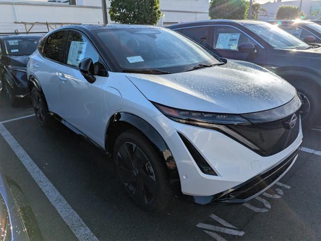new 2025 Nissan ARIYA car, priced at $46,125