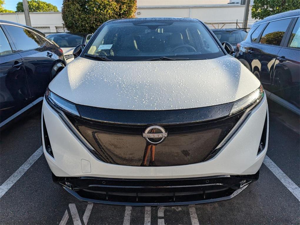 new 2025 Nissan ARIYA car, priced at $43,215
