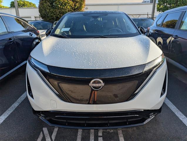 new 2025 Nissan ARIYA car, priced at $46,125