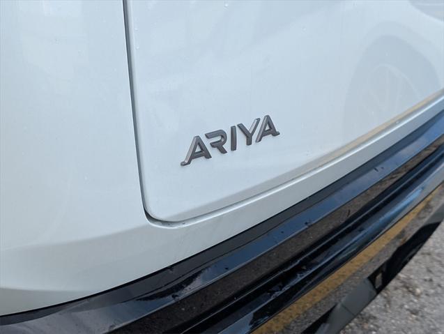 new 2025 Nissan ARIYA car, priced at $48,625