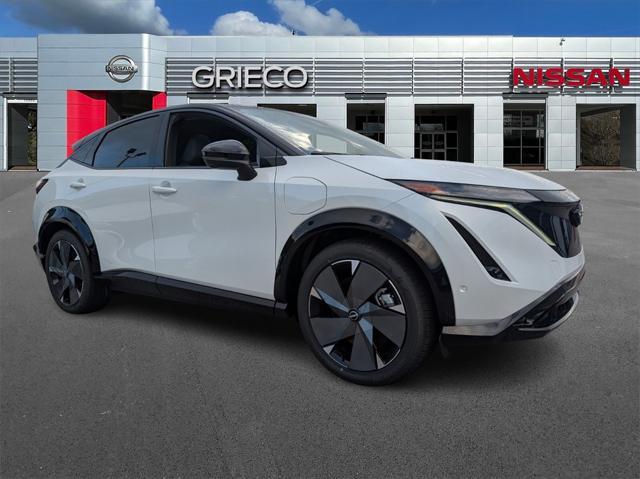 new 2025 Nissan ARIYA car, priced at $48,625