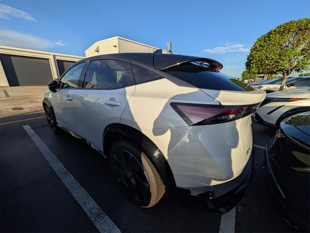 new 2025 Nissan ARIYA car, priced at $46,125