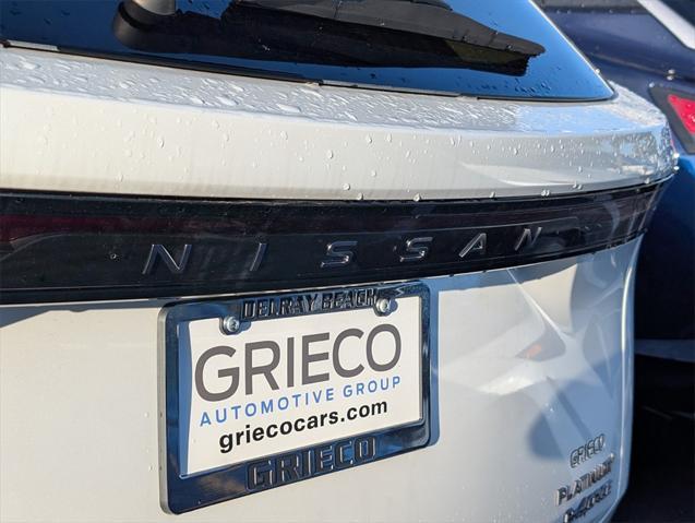 new 2025 Nissan ARIYA car, priced at $46,125