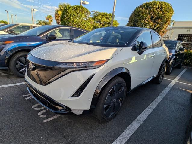 new 2025 Nissan ARIYA car, priced at $46,125