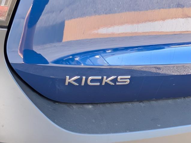 new 2025 Nissan Kicks car, priced at $24,571