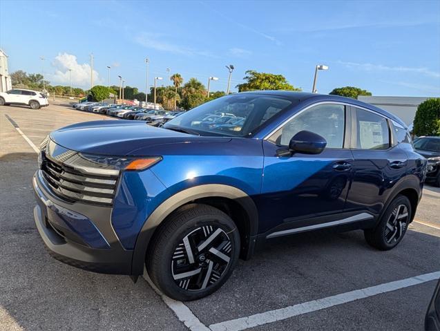 new 2025 Nissan Kicks car, priced at $24,571