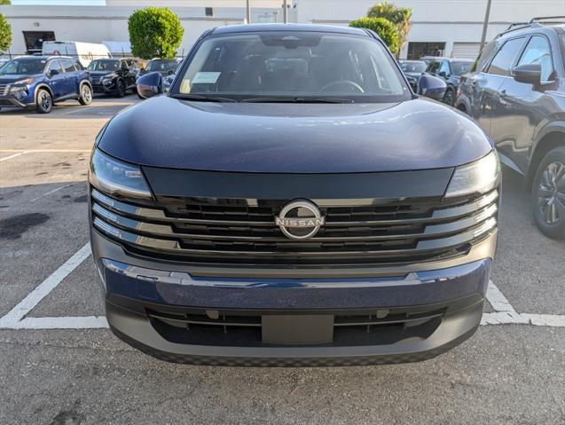 new 2025 Nissan Kicks car, priced at $24,571