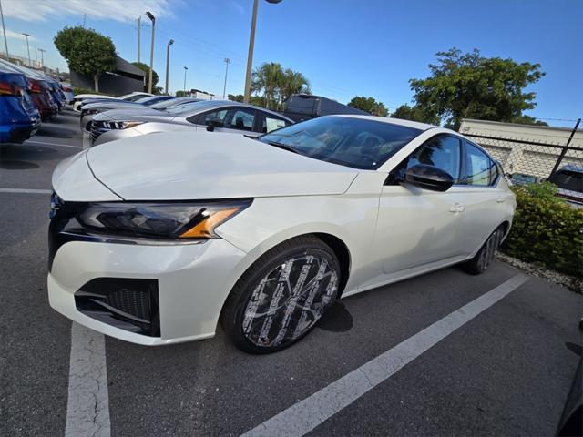 new 2025 Nissan Altima car, priced at $29,961