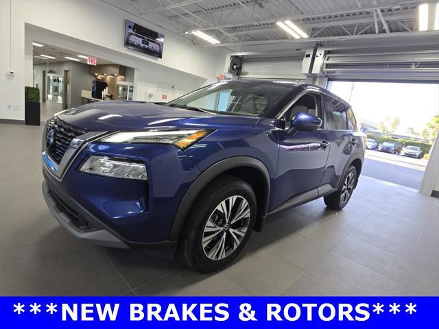 used 2021 Nissan Rogue car, priced at $20,992