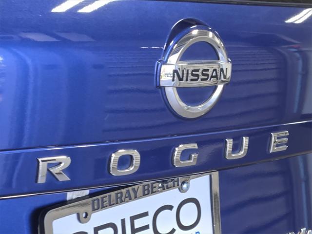 used 2021 Nissan Rogue car, priced at $20,992