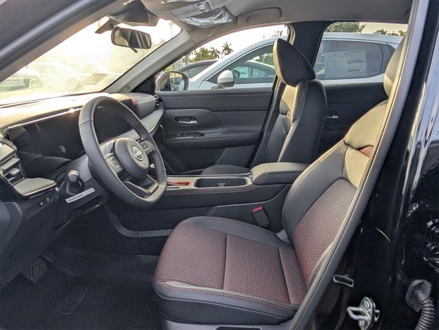 new 2025 Nissan Kicks car, priced at $26,743