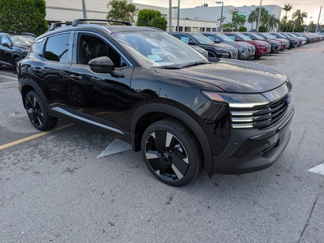 new 2025 Nissan Kicks car, priced at $27,312