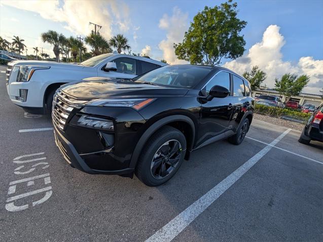 new 2025 Nissan Rogue car, priced at $30,938