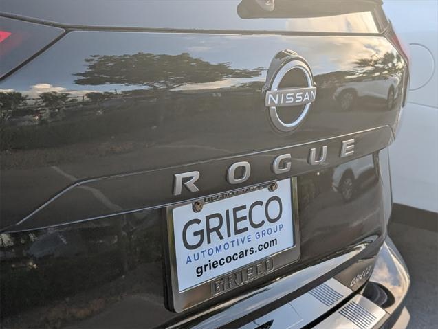 new 2025 Nissan Rogue car, priced at $30,938