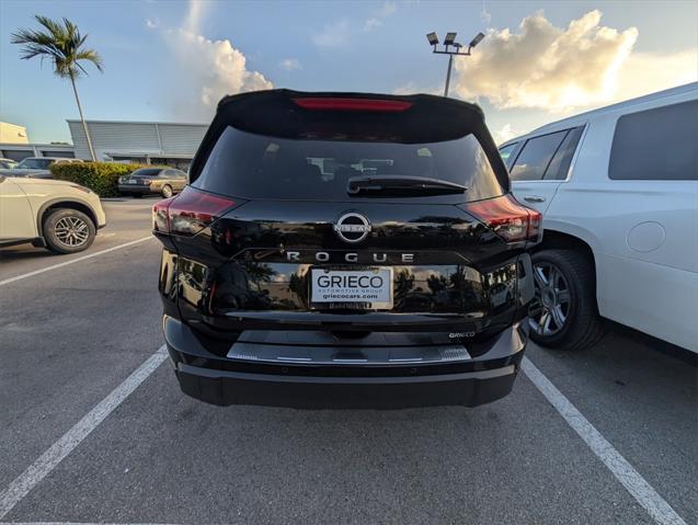 new 2025 Nissan Rogue car, priced at $30,938