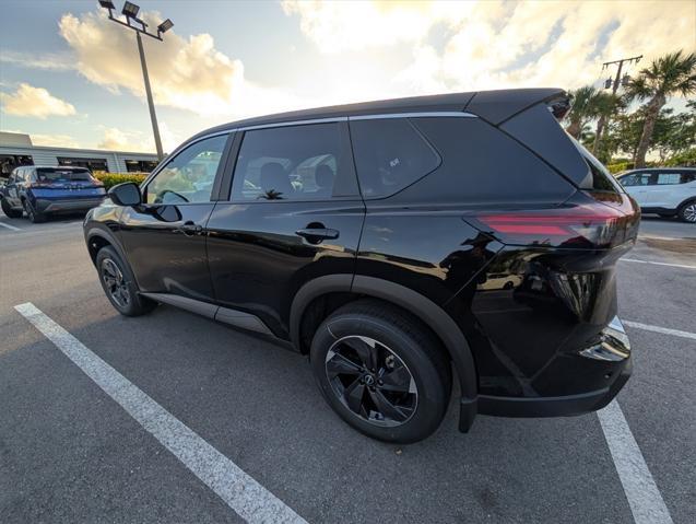 new 2025 Nissan Rogue car, priced at $30,938