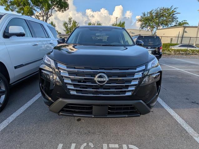 new 2025 Nissan Rogue car, priced at $30,938