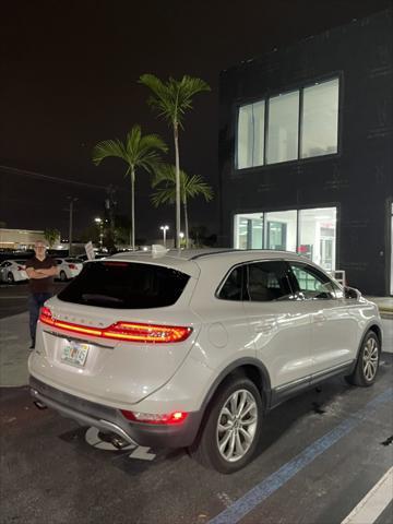 used 2019 Lincoln MKC car, priced at $17,998